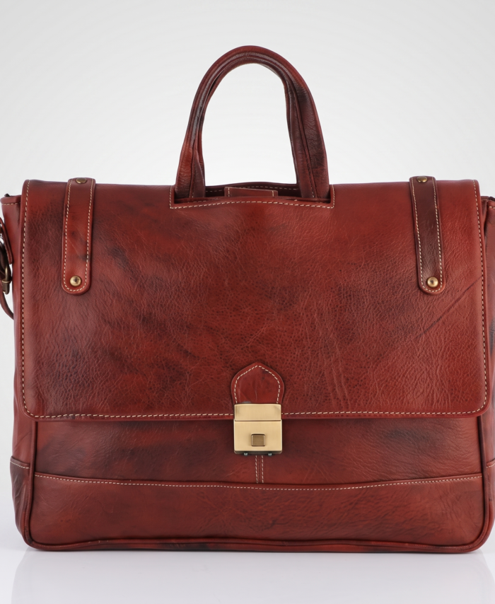 Luxuery Leather Laptop Bag